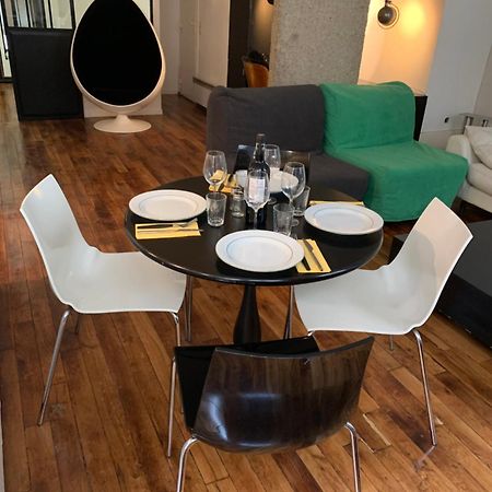 Appartement Loft Montmartre Au Pieds Des Vignes à Paris Extérieur photo