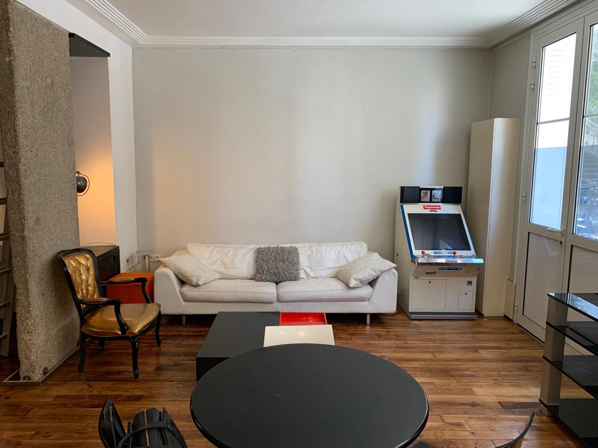 Appartement Loft Montmartre Au Pieds Des Vignes à Paris Extérieur photo