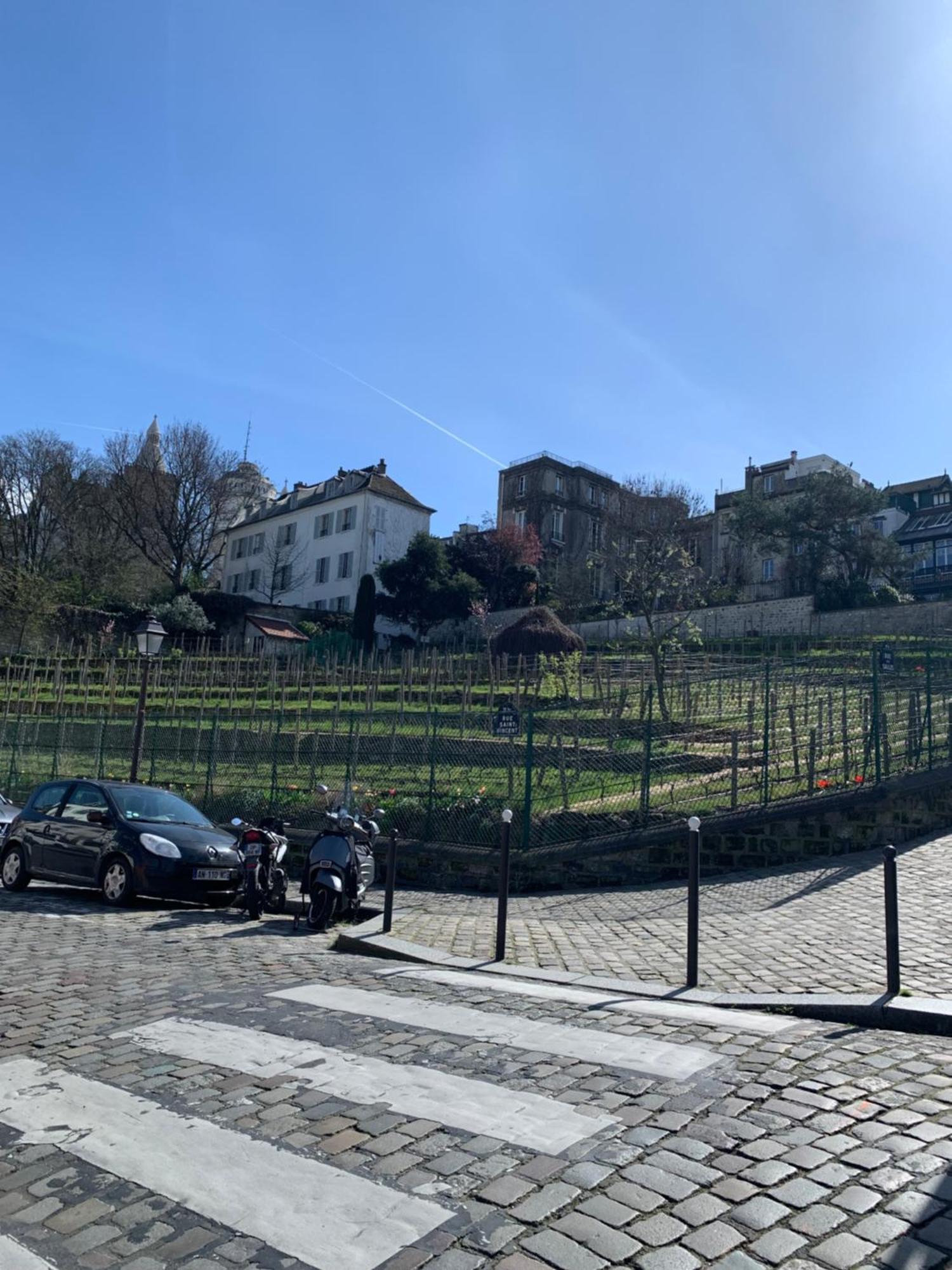 Appartement Loft Montmartre Au Pieds Des Vignes à Paris Extérieur photo