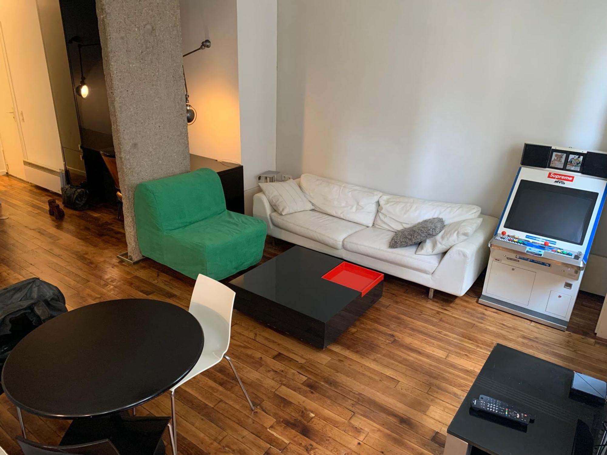 Appartement Loft Montmartre Au Pieds Des Vignes à Paris Extérieur photo