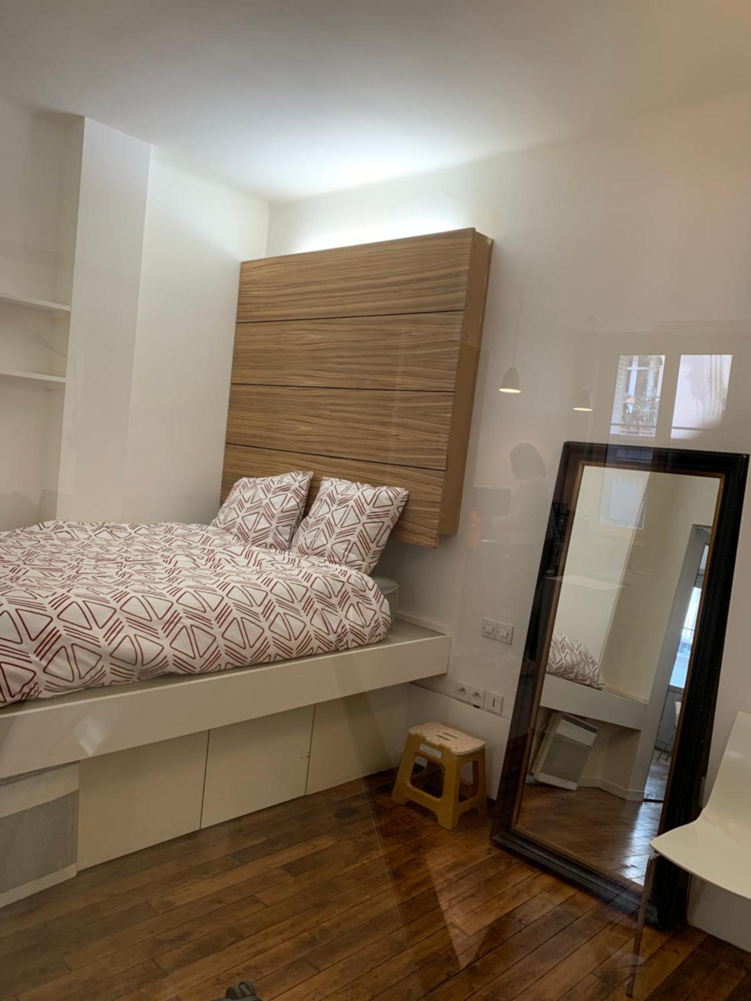 Appartement Loft Montmartre Au Pieds Des Vignes à Paris Extérieur photo