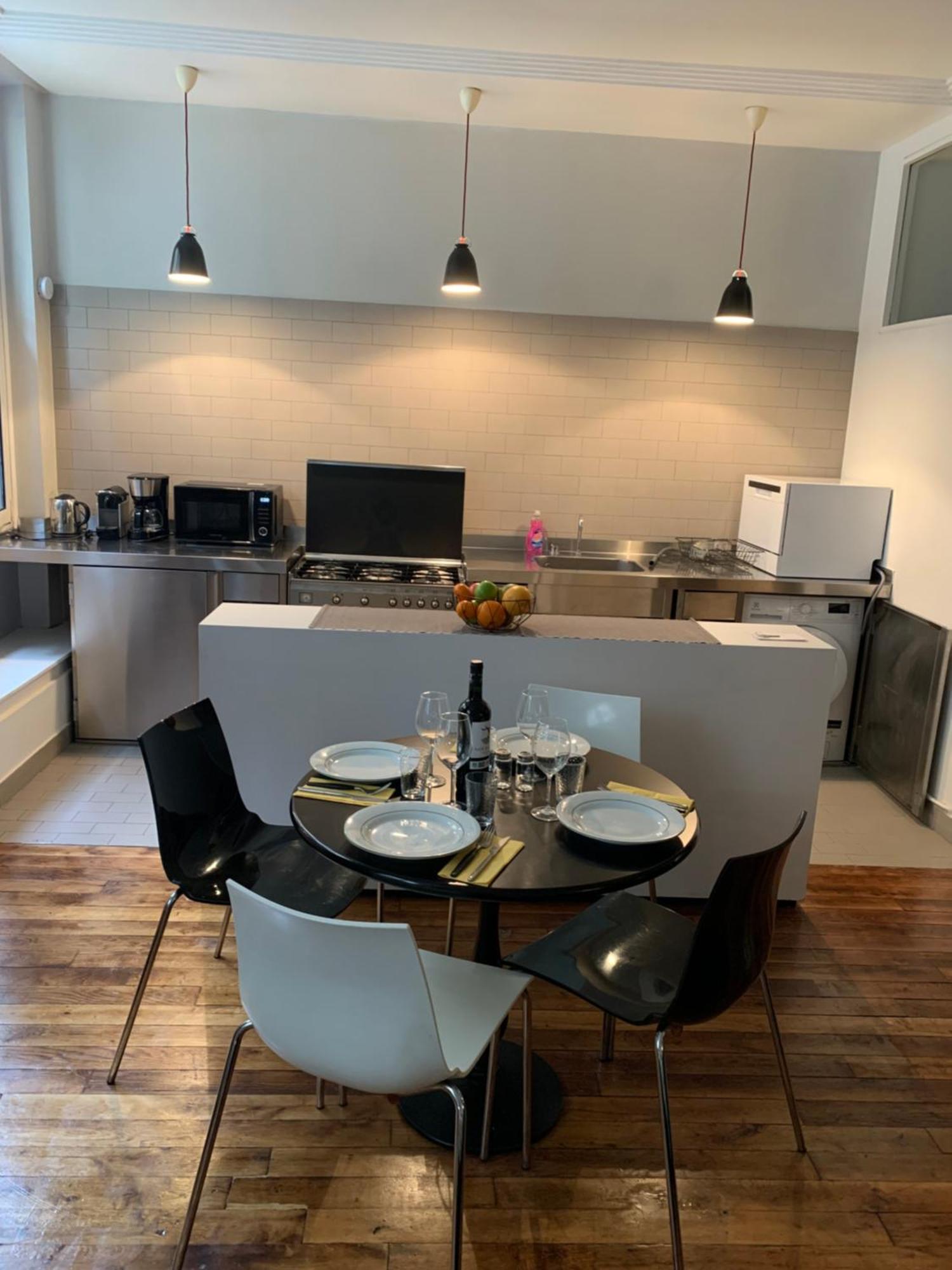 Appartement Loft Montmartre Au Pieds Des Vignes à Paris Extérieur photo