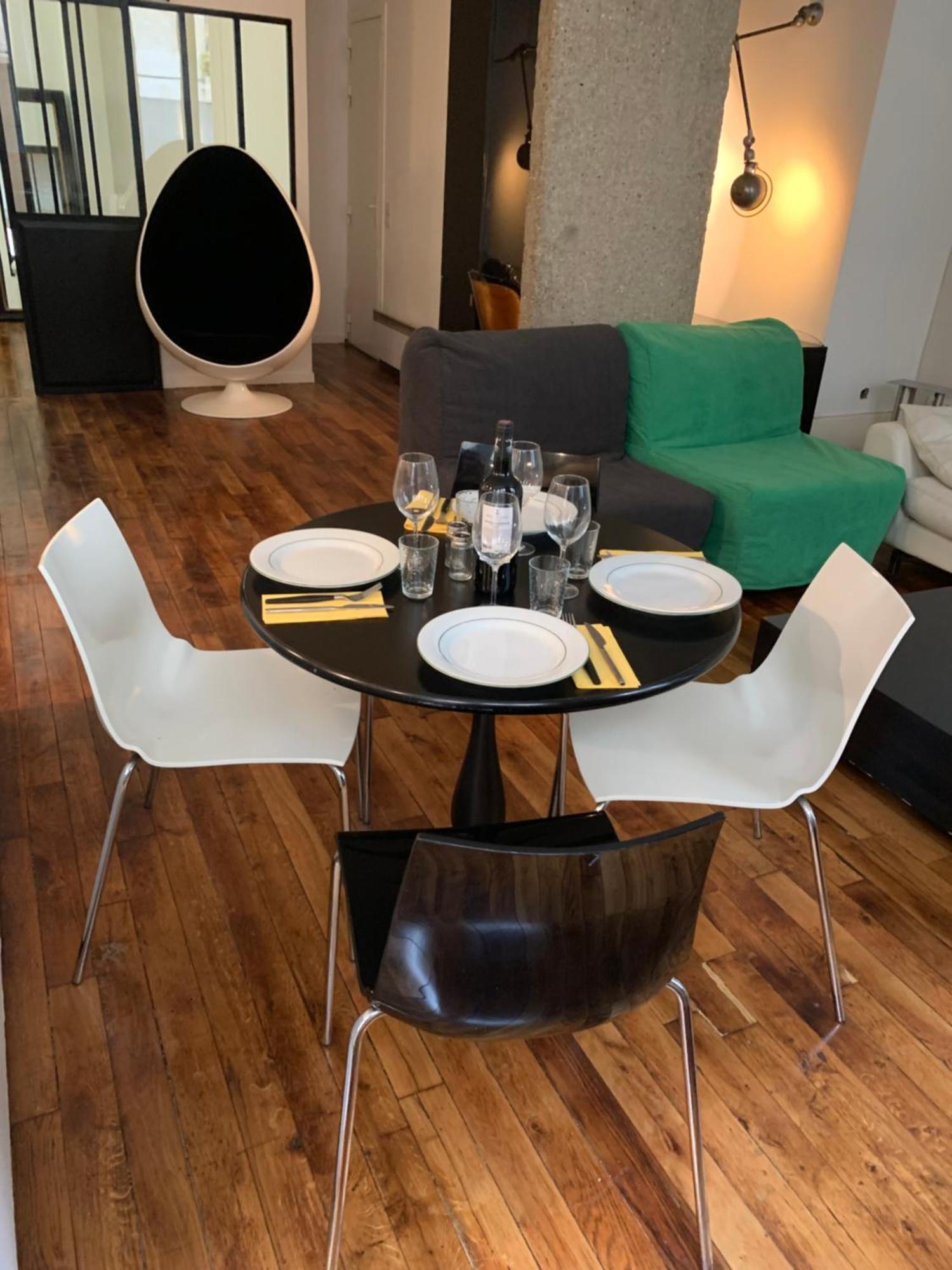 Appartement Loft Montmartre Au Pieds Des Vignes à Paris Extérieur photo